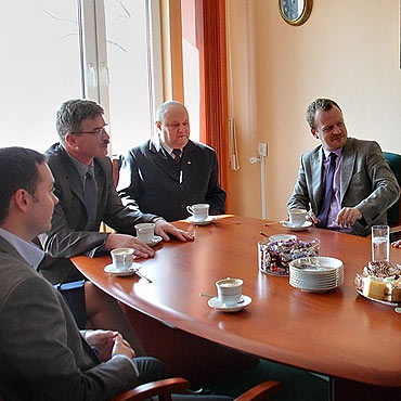 Gmina Dziwn�w i Sosnowiec razem
