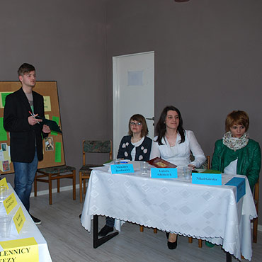 Dziwn�w: Debata oksfordzka u Zarembiak�w ju� si� odby�a