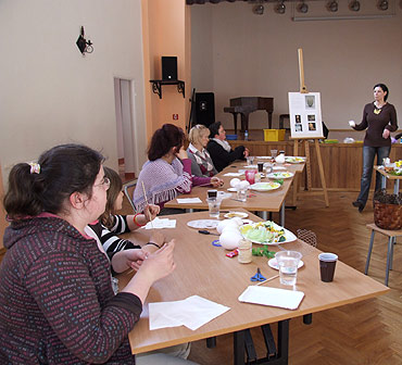 Golczewo: Warsztaty za nami, a Wielkanoc tu� tu�!