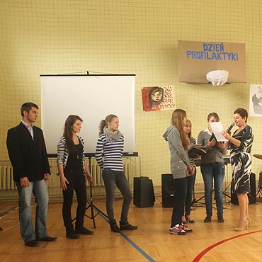 Wolin: Walka z przemoc� i agresj�