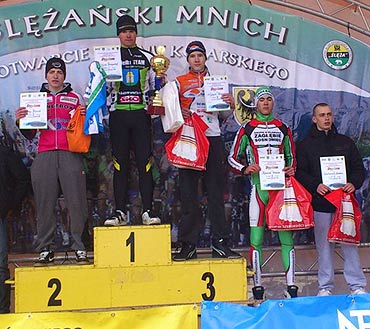 Golczewo: Inauguracja kolarskiego sezon z udziałem naszych kolarzy