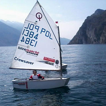 JKKP Optimist Team wystartuje w XXX Regatach Lake Garda Meeting we W�oszech