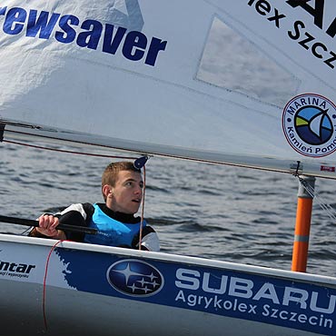 Kamie� Pomorski: JKKP Laser Team przygotowany do sezonu