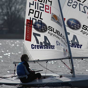 Kamie� Pomorski: JKKP Laser Team przygotowany do sezonu
