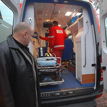 Dostaliśmy dwie nowoczesne karetki