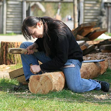 Kamie� Pomorski: Powstanie �redniowieczy skansen z szubienic� i pr�gie�em