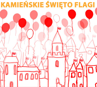 Kamie� Pomorski: Kamie�skie �wi�to Flagi