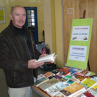 Międzyzdroje: „Pociąg do książki – książka do pociągu”