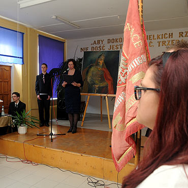 Maturzy�ci zako�czyli rok szkolny