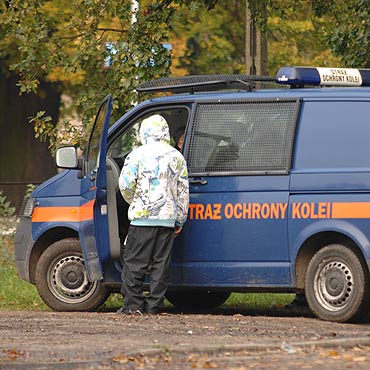 Stra� Ochrony Kolei sypie mandatami