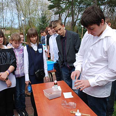Dziwn�w: Obchody Dnia Nauki u Zarembiak�w
