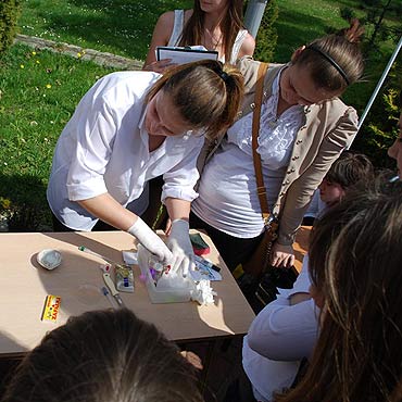 Dziwnów: Obchody Dnia Nauki u Zarembiaków