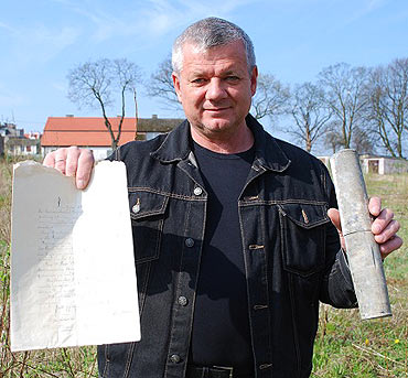 Kamie� Pomorski: Akt erekcyjny rze�ni miejskiej trafi� do muzeum