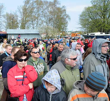 Dziwnów: Nawet wiatr nie popsuł zabawy
