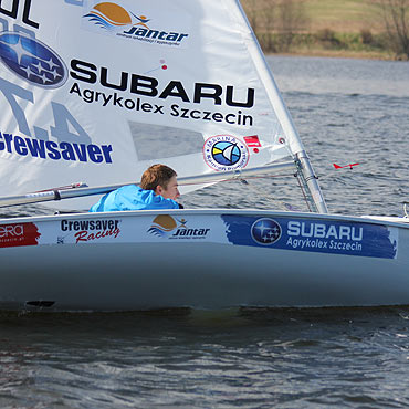 JKKP Laser Team najlepszy po pierwszym dniu regat w Gdyni