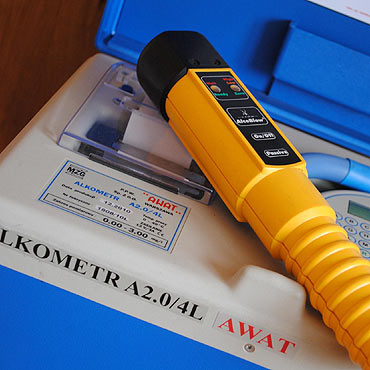 Powiat:Zatrzymano 20 kierowc�w pod wp�ywem alkoholu