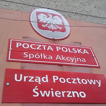 �wierzno: Zlikwidowano poczt�!