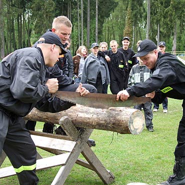 Golczewo: OSP Kretlewo zwyci�zc� Gminnych Zawod�w Sportowo-Po�arniczych