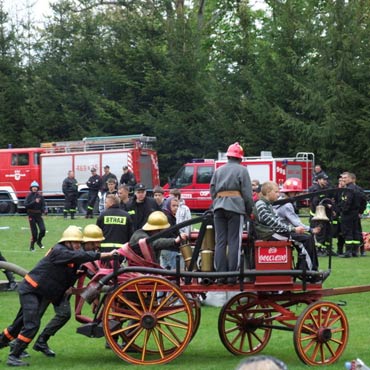 Golczewo: OSP Kretlewo zwyci�zc� Gminnych Zawod�w Sportowo-Po�arniczych