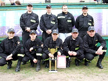 Golczewo: OSP Kretlewo zwyci�zc� Gminnych Zawod�w Sportowo-Po�arniczych