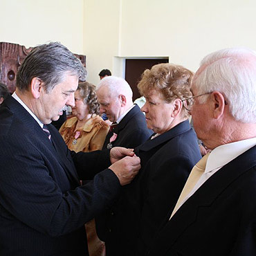 Cztery woli�skie ma��e�stwa �wi�towa�y sw�j wielki jubileusz