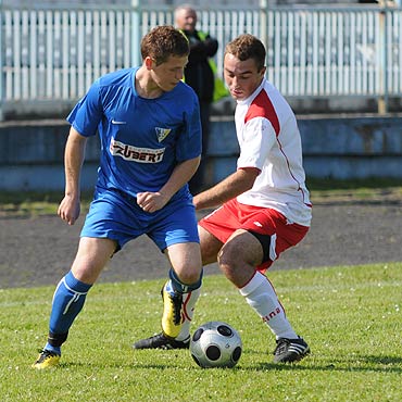 Gryf Kamie�: Cztery bramki z Kluczevi� Stargard