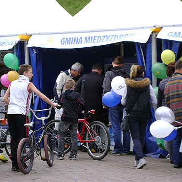 Gmina Mi�dzyzdroje na targach Piknik Nad Odr� w Szczecinie