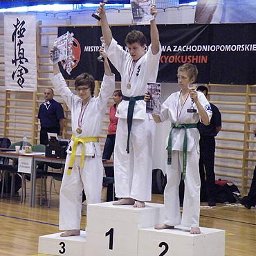 Mistrzostwa Wojewodztwa Zachodniopomorskiego  Karate Kyokushin o Puchar Burmistrza Mi�dzyzdroj�w