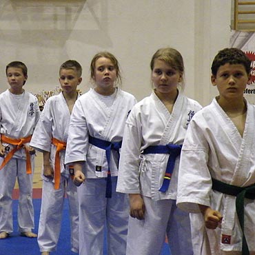 Mistrzostwa Wojewodztwa Zachodniopomorskiego Karate Kyokushin o Puchar Burmistrza Międzyzdrojów