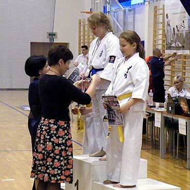 Mistrzostwa Wojewodztwa Zachodniopomorskiego Karate Kyokushin o Puchar Burmistrza Międzyzdrojów