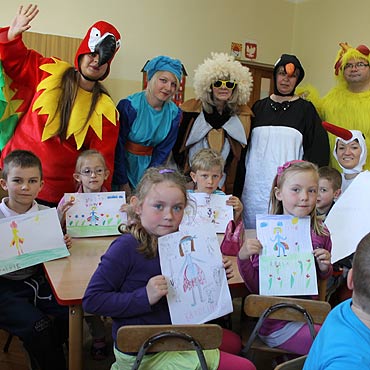 Międzyzdroje: Ptasie show w przedszkolu