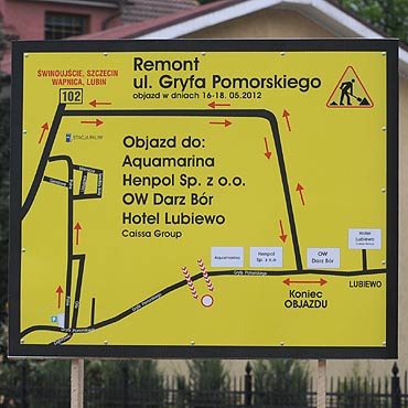 Międzyzdroje: Remont ulicy Gryfa Pomorskiego