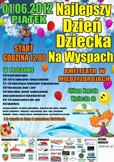 Międzyzdroje: To będzie najlepszy Dzień Dziecka na wyspach!