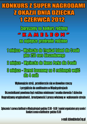Międzyzdroje: To będzie najlepszy Dzień Dziecka na wyspach!