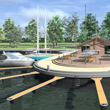 Tak będzie wyglądała marina w Dziwnowie