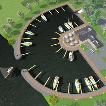 Tak będzie wyglądała marina w Dziwnowie