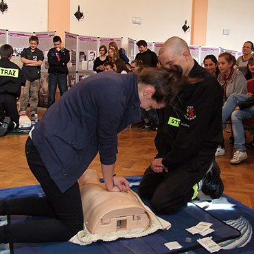 Golczewo: Uczyli si� udziela� pierwszej pomocy