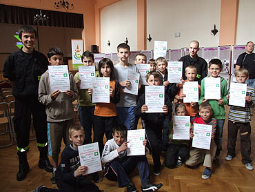 Golczewo: Uczyli się udzielać pierwszej pomocy
