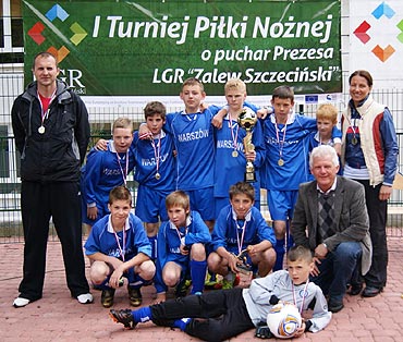 Międzyzdroje: I Turniej Piłki Nożnej o puchar Prezesa LGR Zalew Szczeciński
