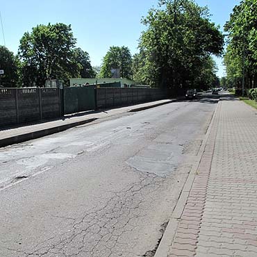 Kamie� Pomorski: Rusza rozbudowa ulicy Woli�skiej
