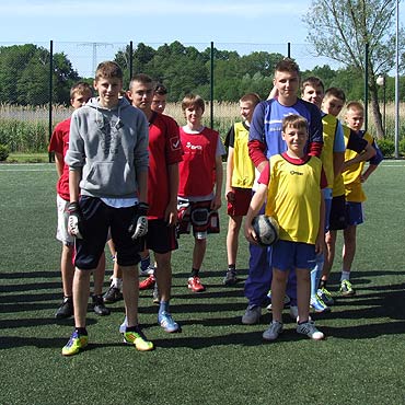 Golczewo: Sport przeciw na�ogom