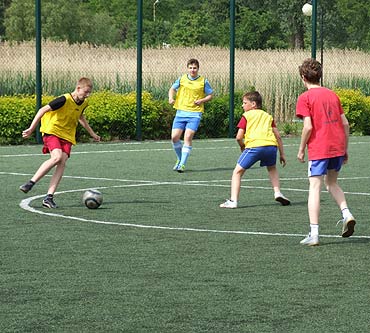 Golczewo: Sport przeciw na�ogom