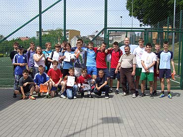 Golczewo: Sport przeciw na�ogom