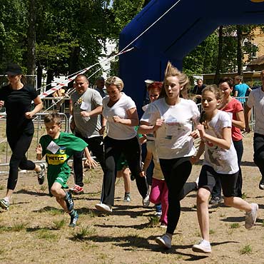 Dziwn�w: XIII Olimpijska Sportowa Maj�wka