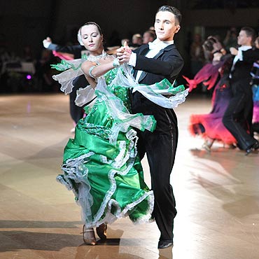 Dziwn�w: VI S�oneczny Turniej Ta�ca Sportowego