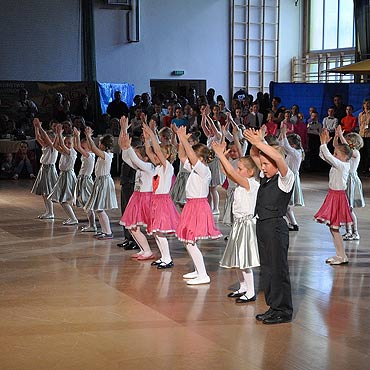 Dziwnów: VI Słoneczny Turniej Tańca Sportowego