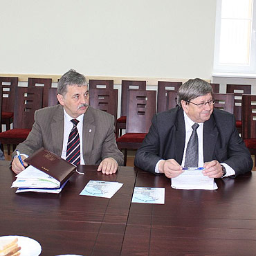 Obradowali nad strategi� Euroregionu Pomerania