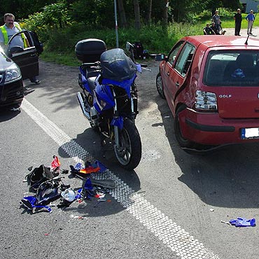 Motocykli�ci wyjechali na drogi