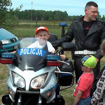 Sportowa biesiada rodzinna w Kaleniu