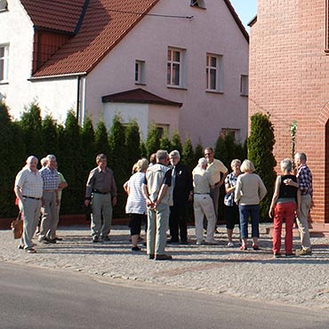 Akordeoniści ze Szwecji w Dargobądzu